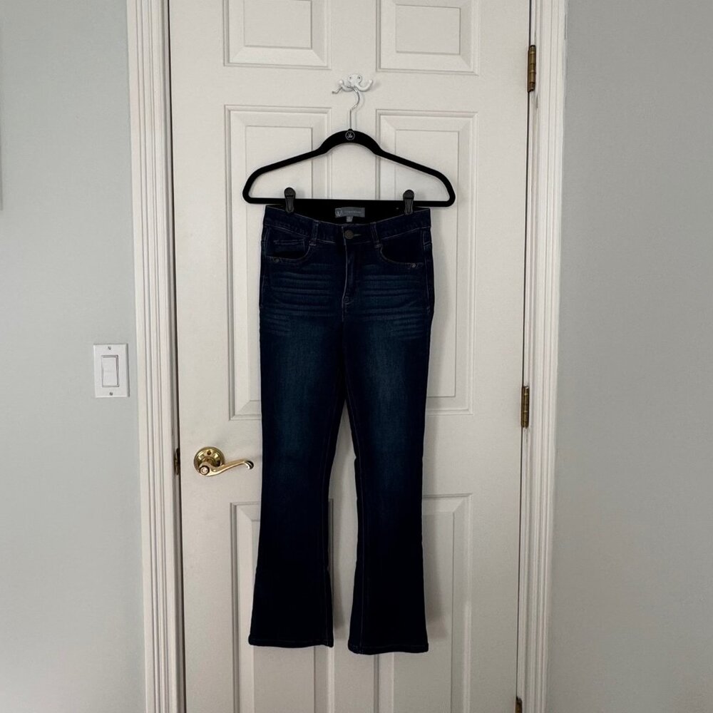 Wit & Wisdom Brittany High Rise Baby Boot Petite Jeans Size 0P